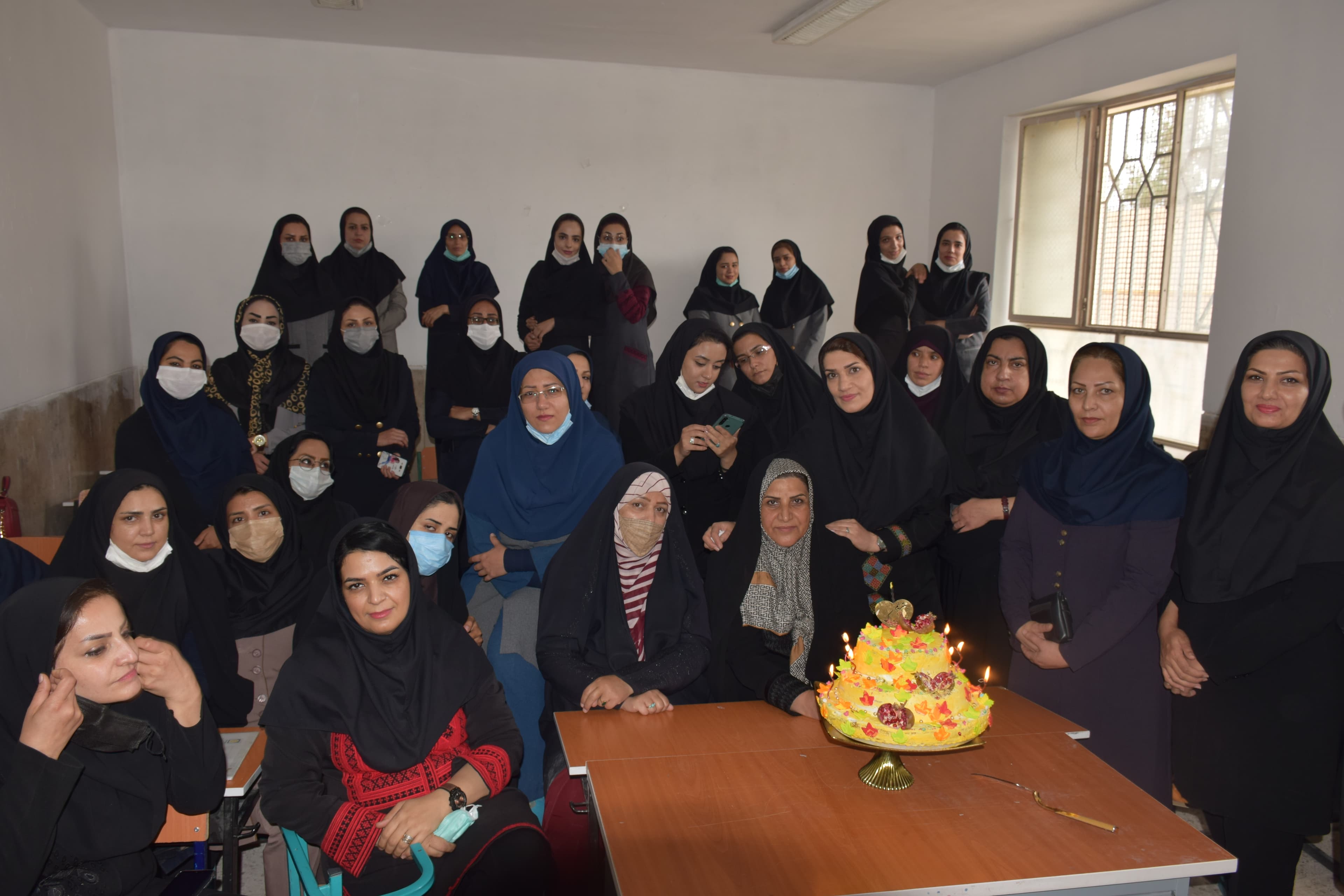 معرفی کادر مدرسه